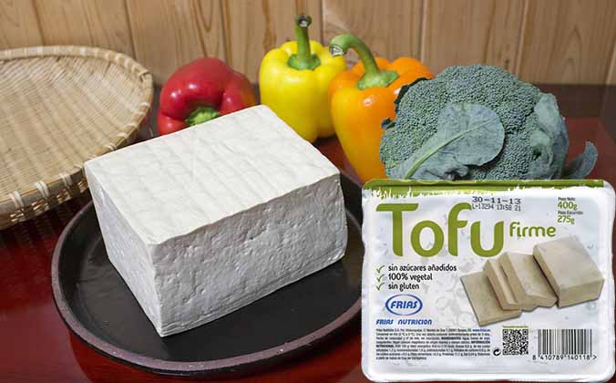 tofu Mercadona